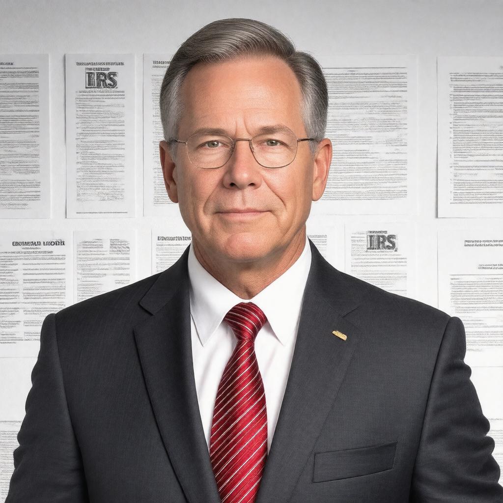 AI-created image of Daniel Werfel