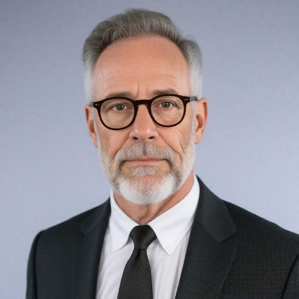 AI-created image of Daniel Zelman