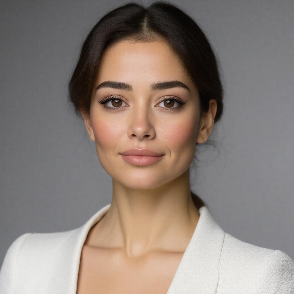 AI-created image of Daniela Lavender