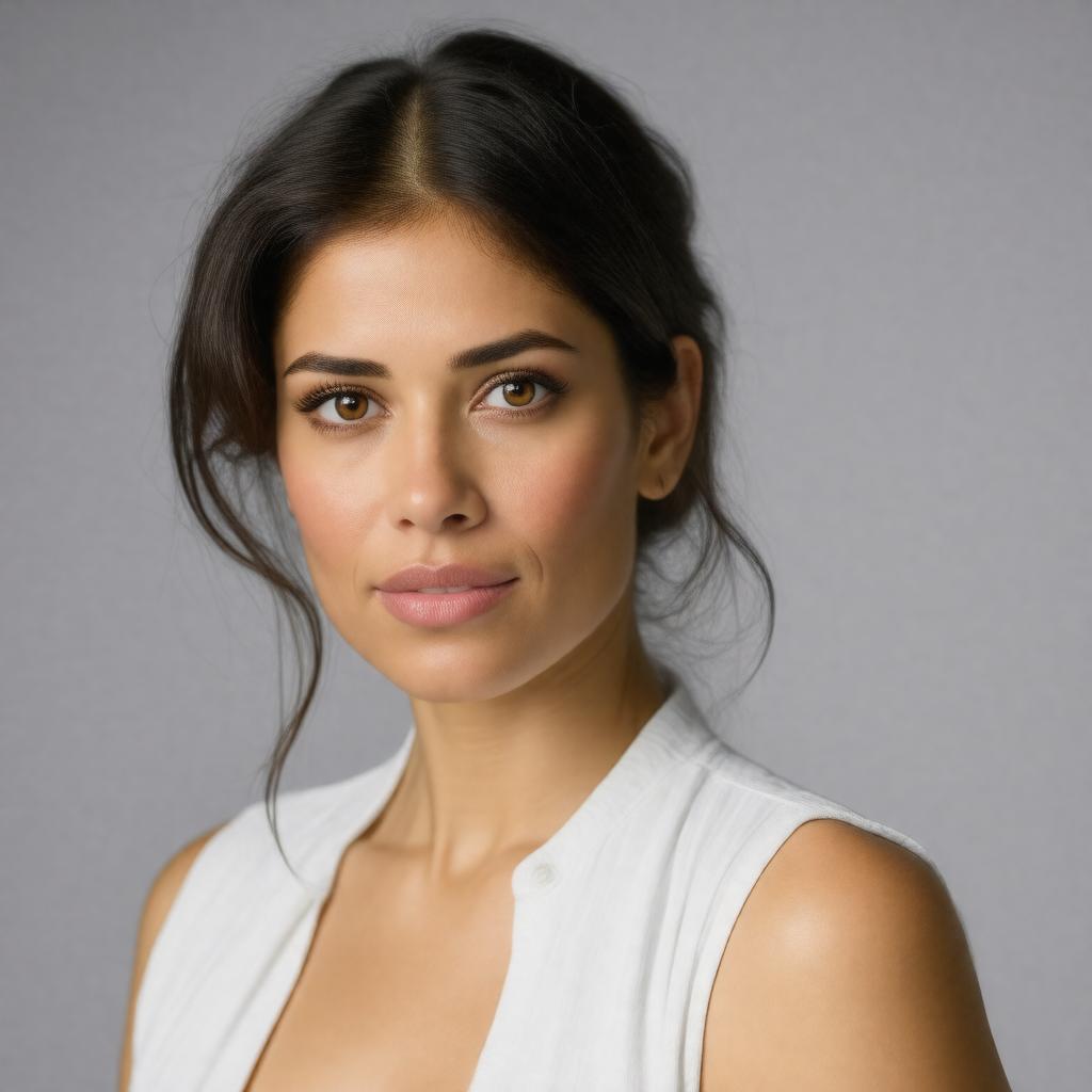 AI-created image of Daniela Ruah