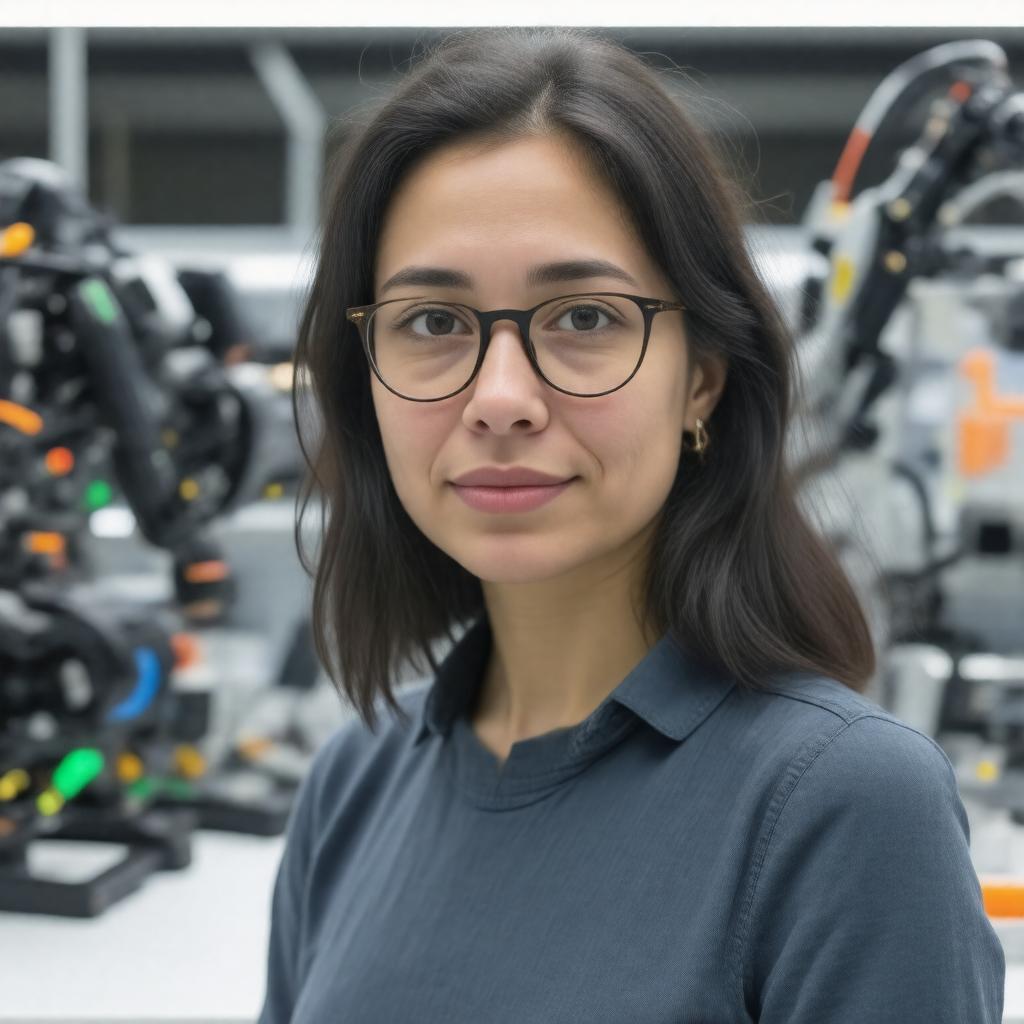 AI-created image of Daniela Rus