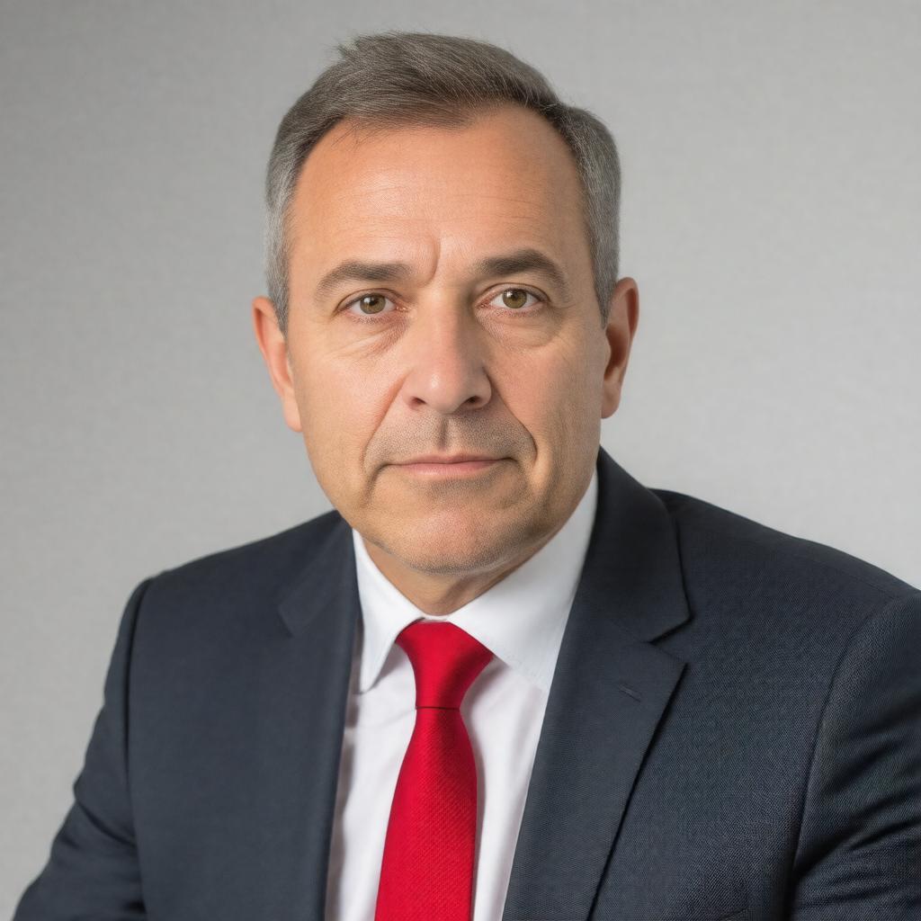 AI-created image of Daniele Lepido