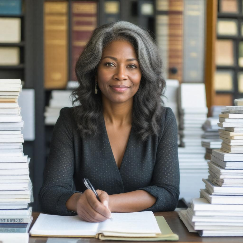 AI-created image of Danielle A. Jackson