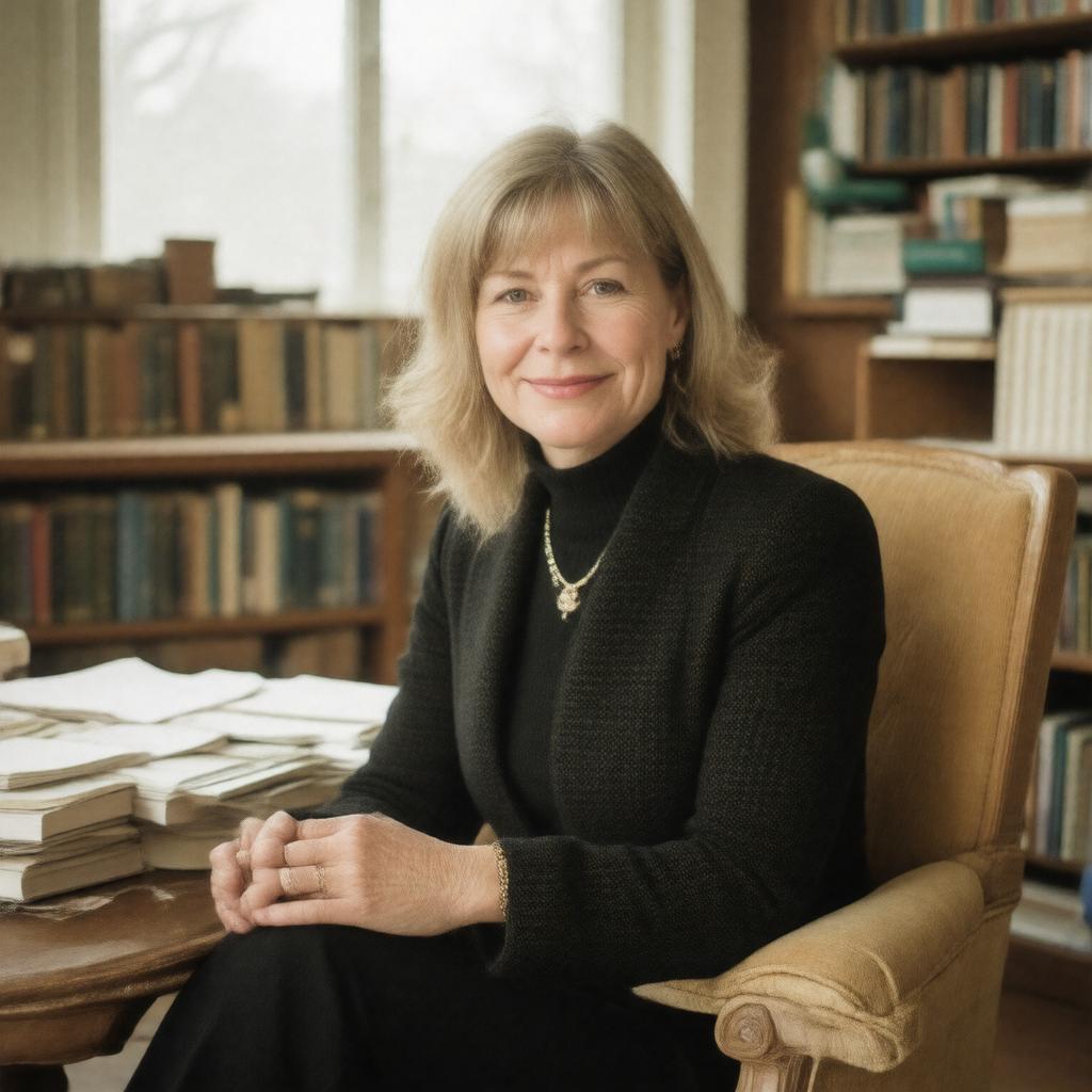 AI-created image of Danielle Crittenden