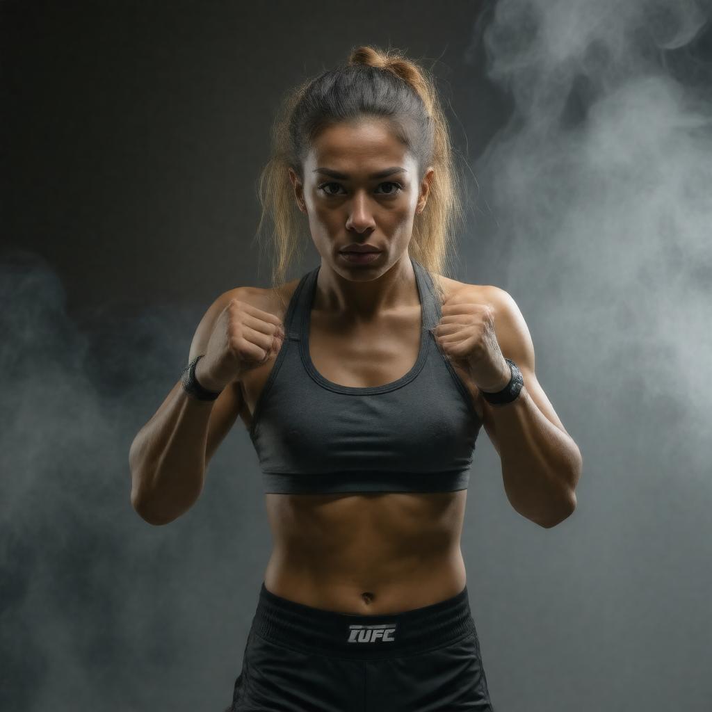 AI-created image of Danielle West