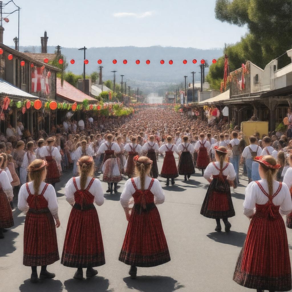 Click to view larger image AI-created image of Danish Days