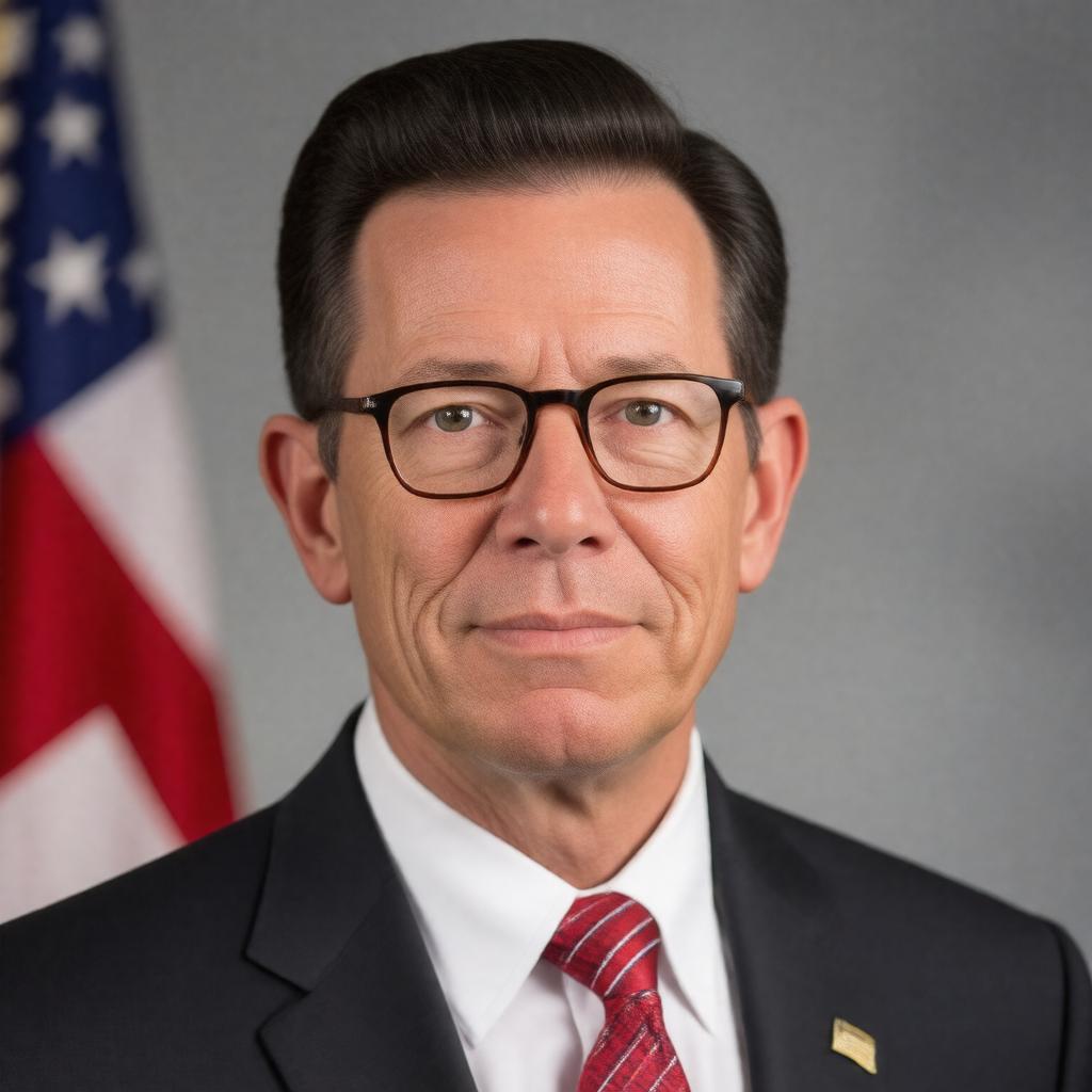 AI-created image of Dannel Malloy