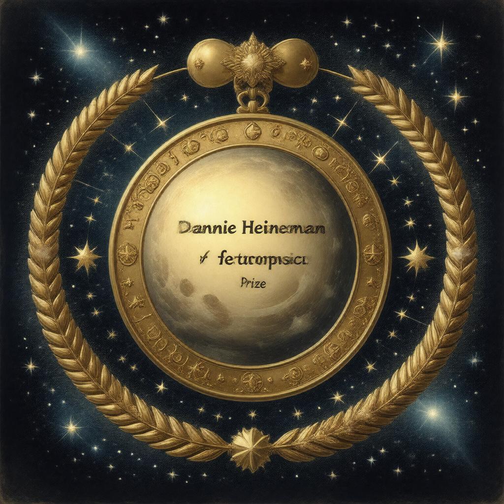Click to view larger image AI-created image of Dannie Heineman Prize for Astrophysics