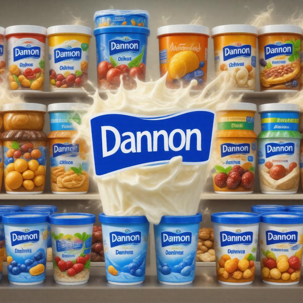 AI-created image of Dannon
