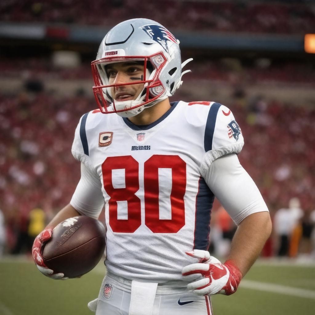 AI-created image of Danny Amendola