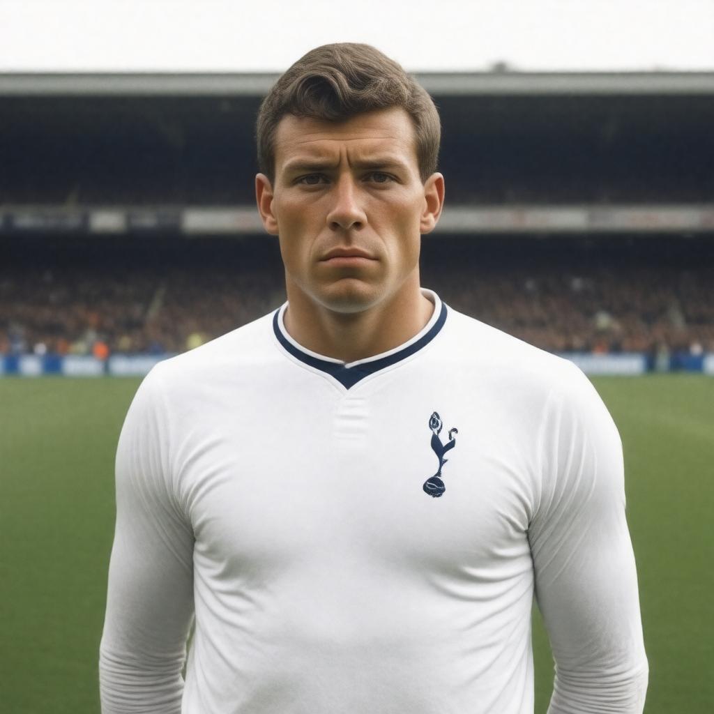 AI-created image of Danny Blanchflower