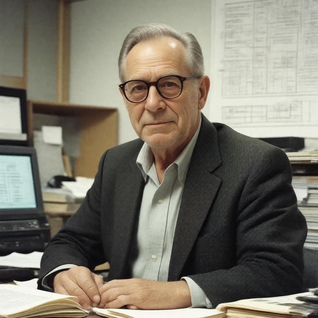 AI-created image of Danny Cohen