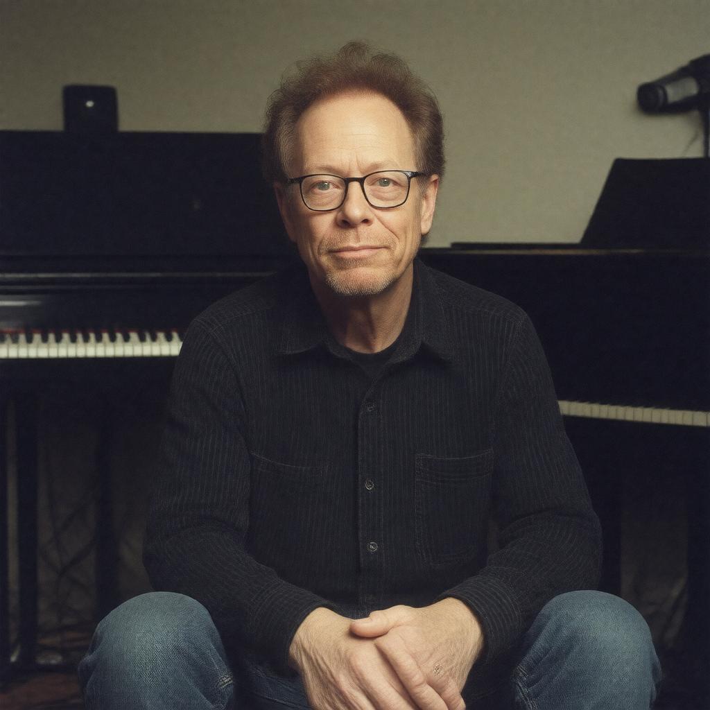 AI-created image of Danny Elfman