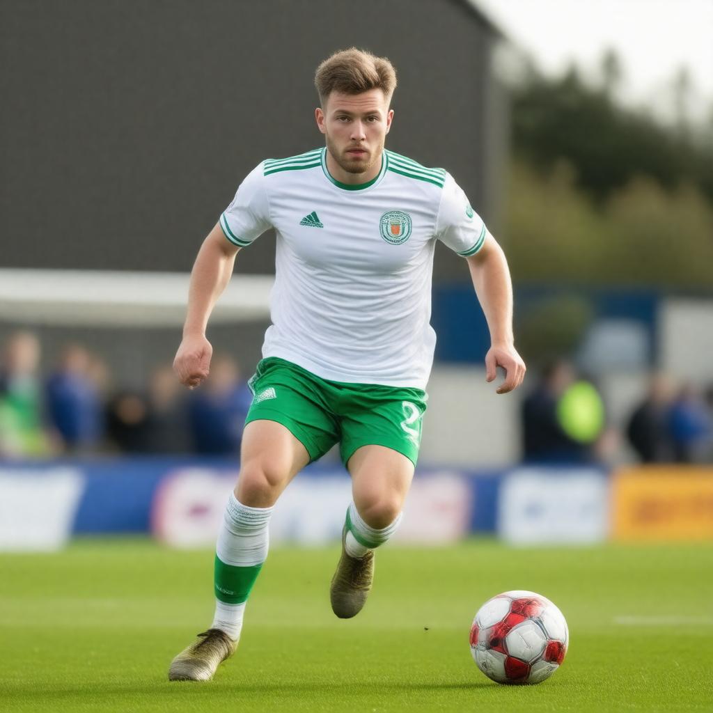 AI-created image of Danny Hornby