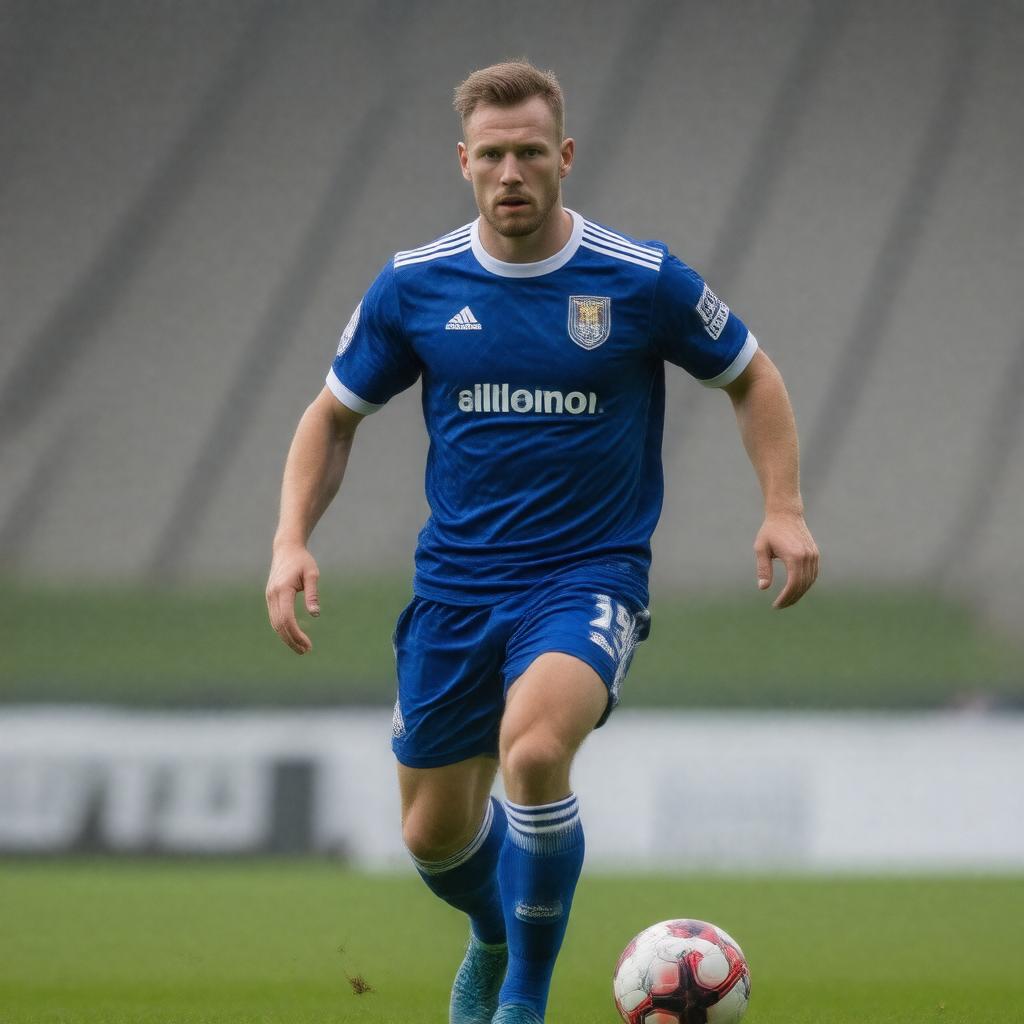 AI-created image of Danny Kedwell