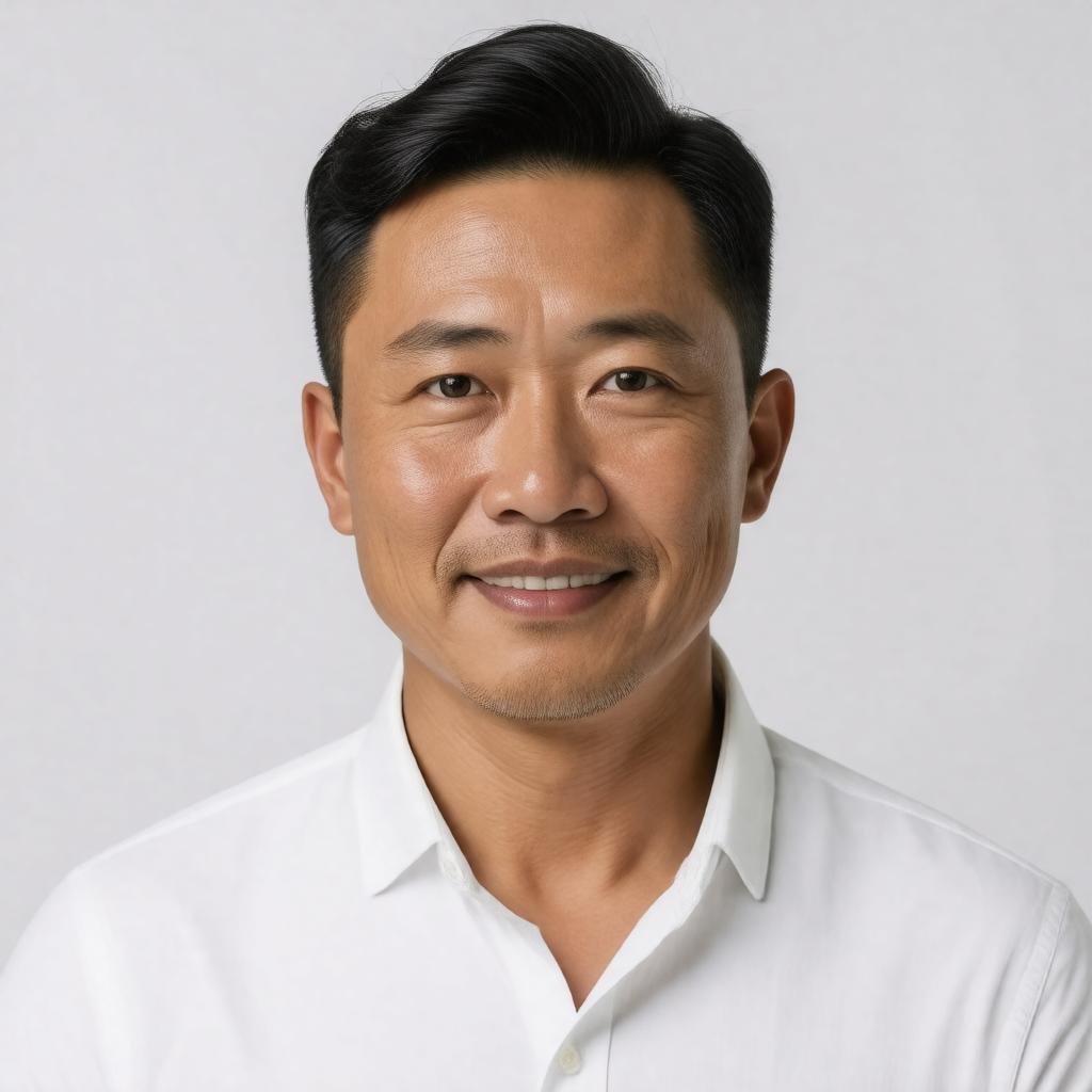 AI-created image of Danny Kwan