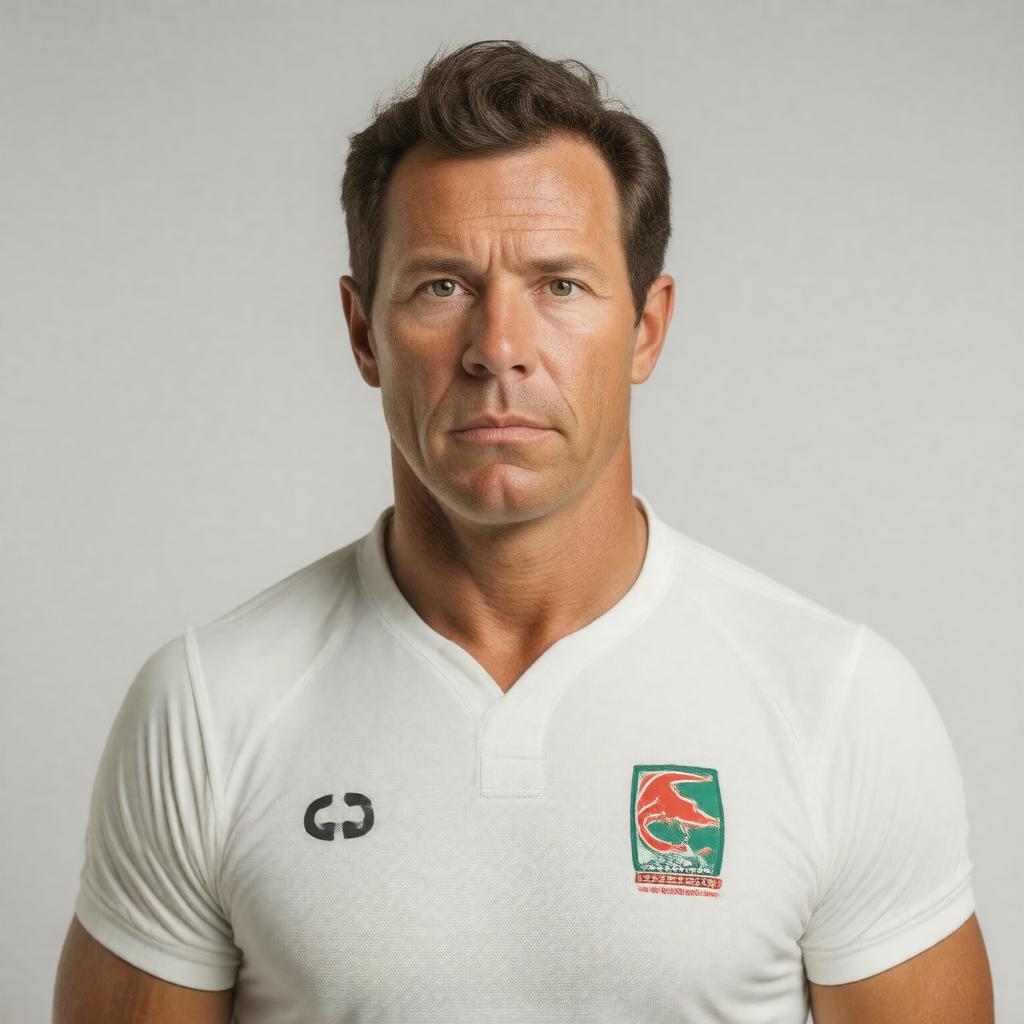 AI-created image of Danny McDonald