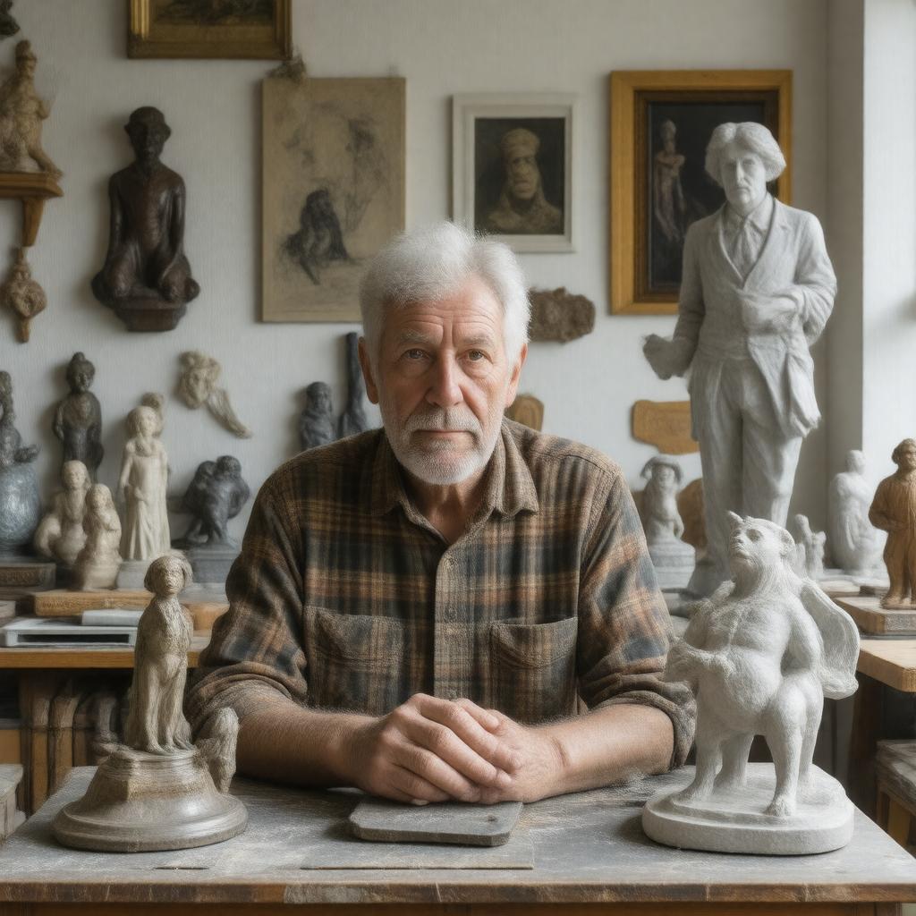 Click to view larger image AI-created image of Danny Osborne