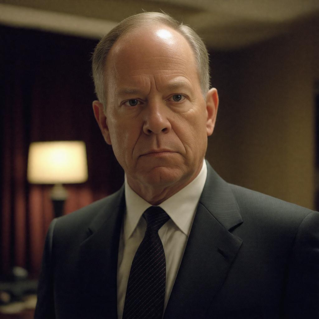 AI-created image of Danny Rayburn