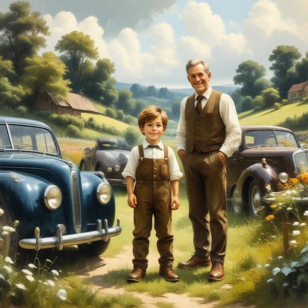 AI-created image of Danny, the Champion of the World