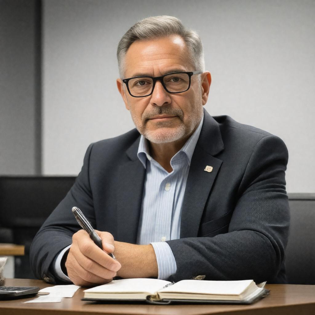 AI-created image of Dante Ramos