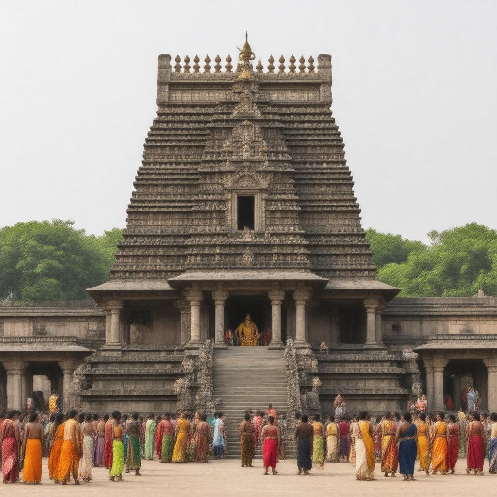 Click to view larger image AI-created image of Danteshwari Temple