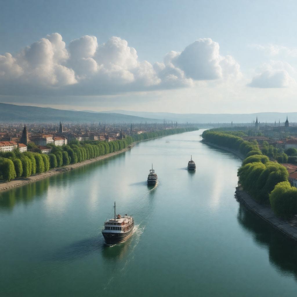 AI-created image of Danube