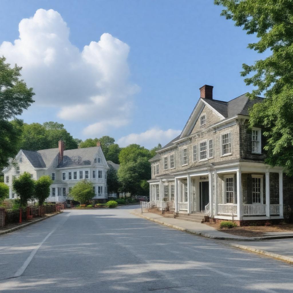 Click to view larger image AI-created image of Danvers, Massachusetts, United States