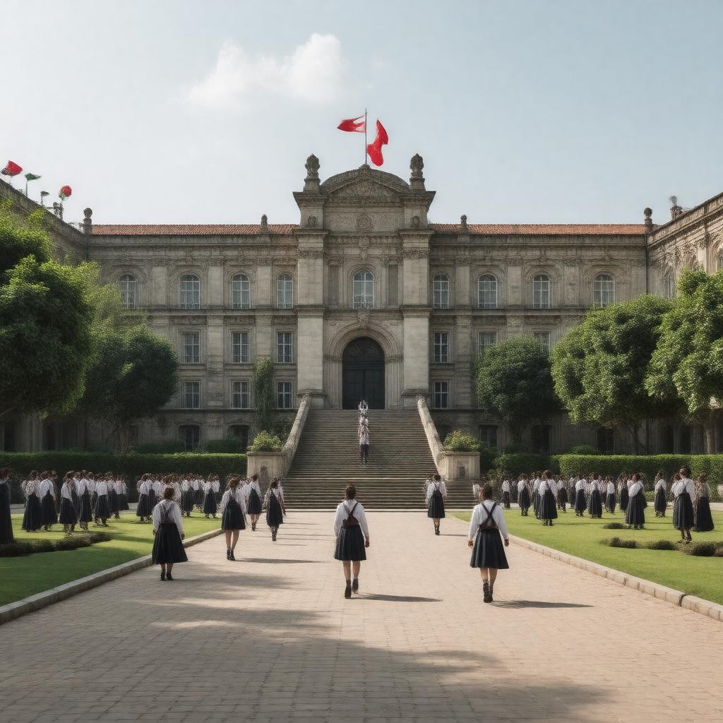 Click to view larger image AI-created image of Darüşşafaka