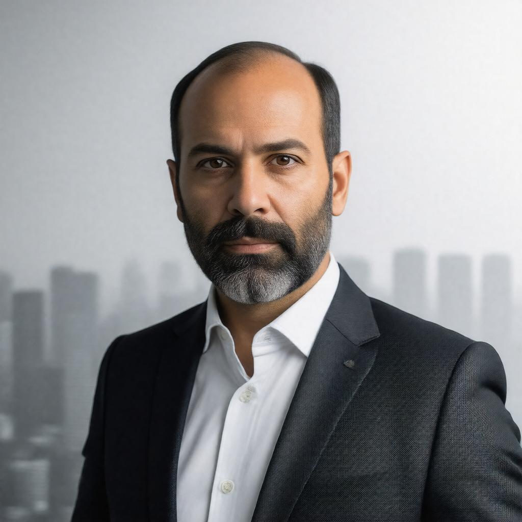 AI-created image of Dara Khosrowshahi