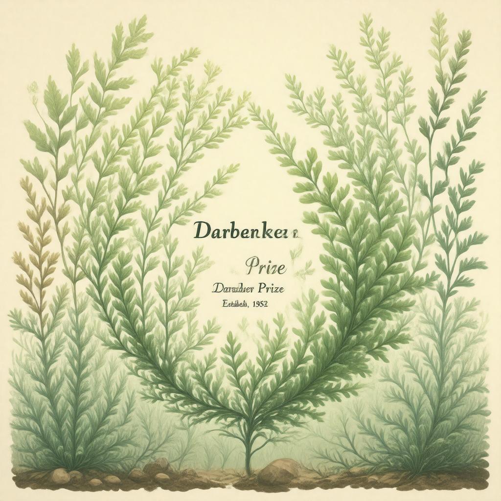 Click to view larger image AI-created image of Darbaker Prize