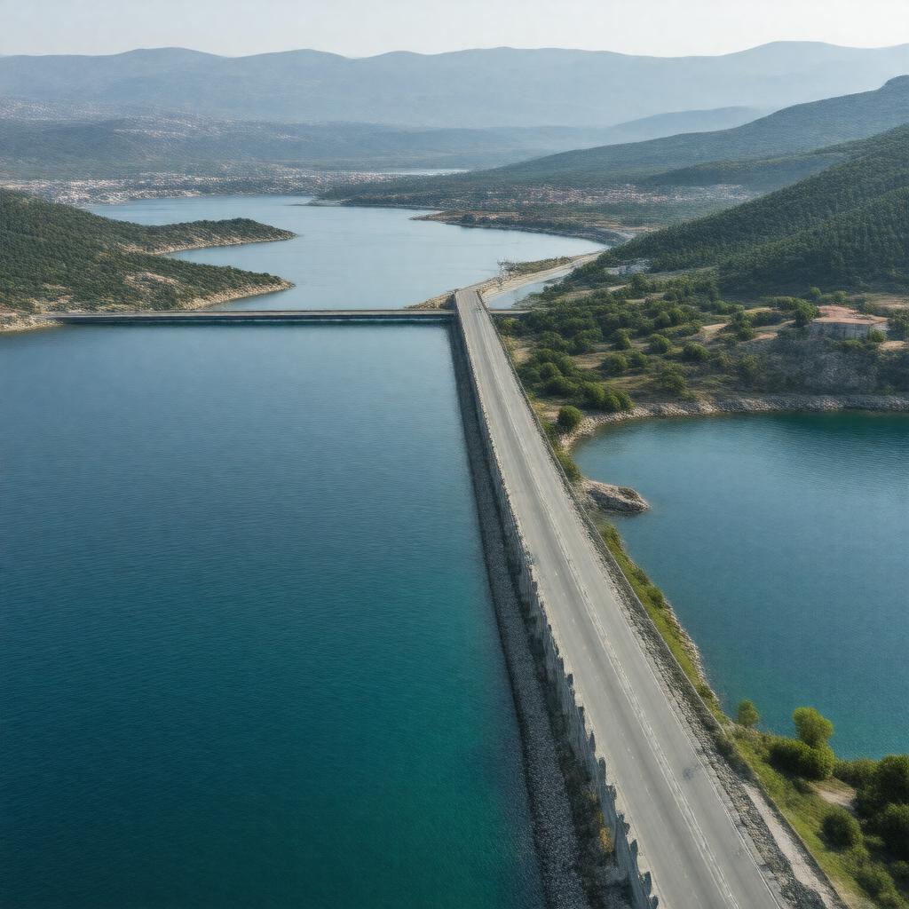 AI-created image of Dardanelles