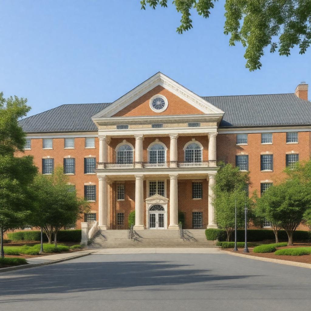 AI-created image of Darden School of Business