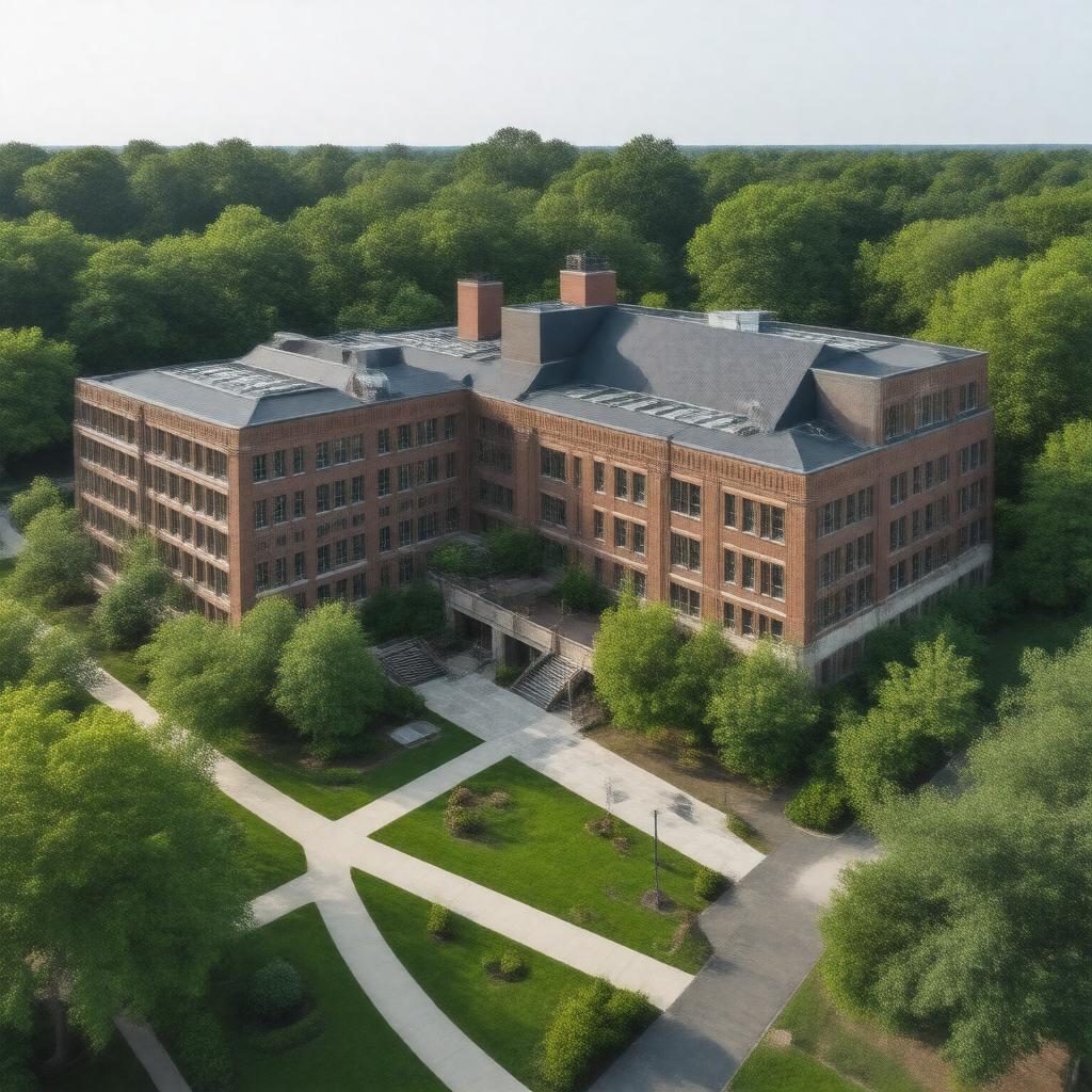 AI-created image of Dardick House