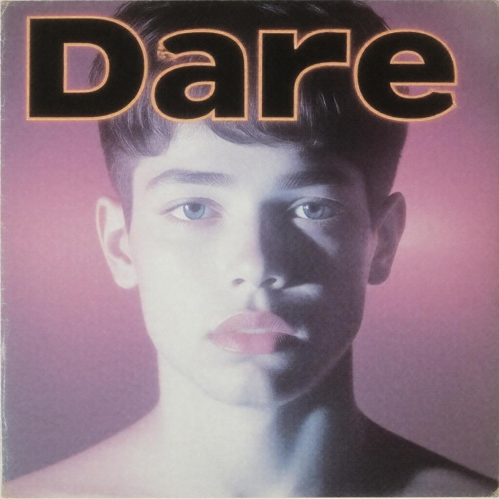 AI-created image of Dare