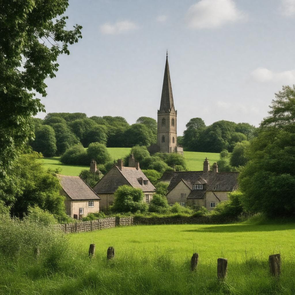 AI-created image of Daresbury