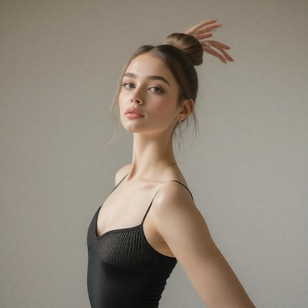 AI-created image of Daria Klimentová