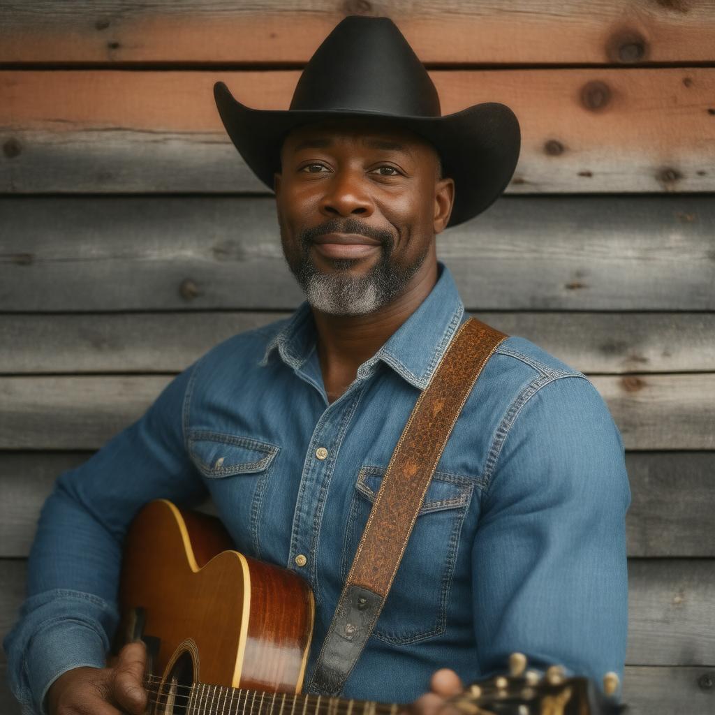 AI-created image of Darius Rucker