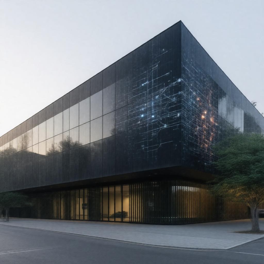 AI-created image of Darktrace