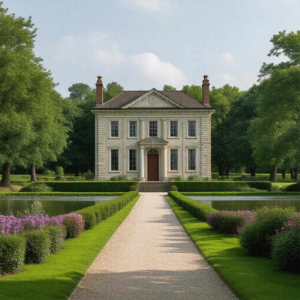 AI-created image of Darley Hall
