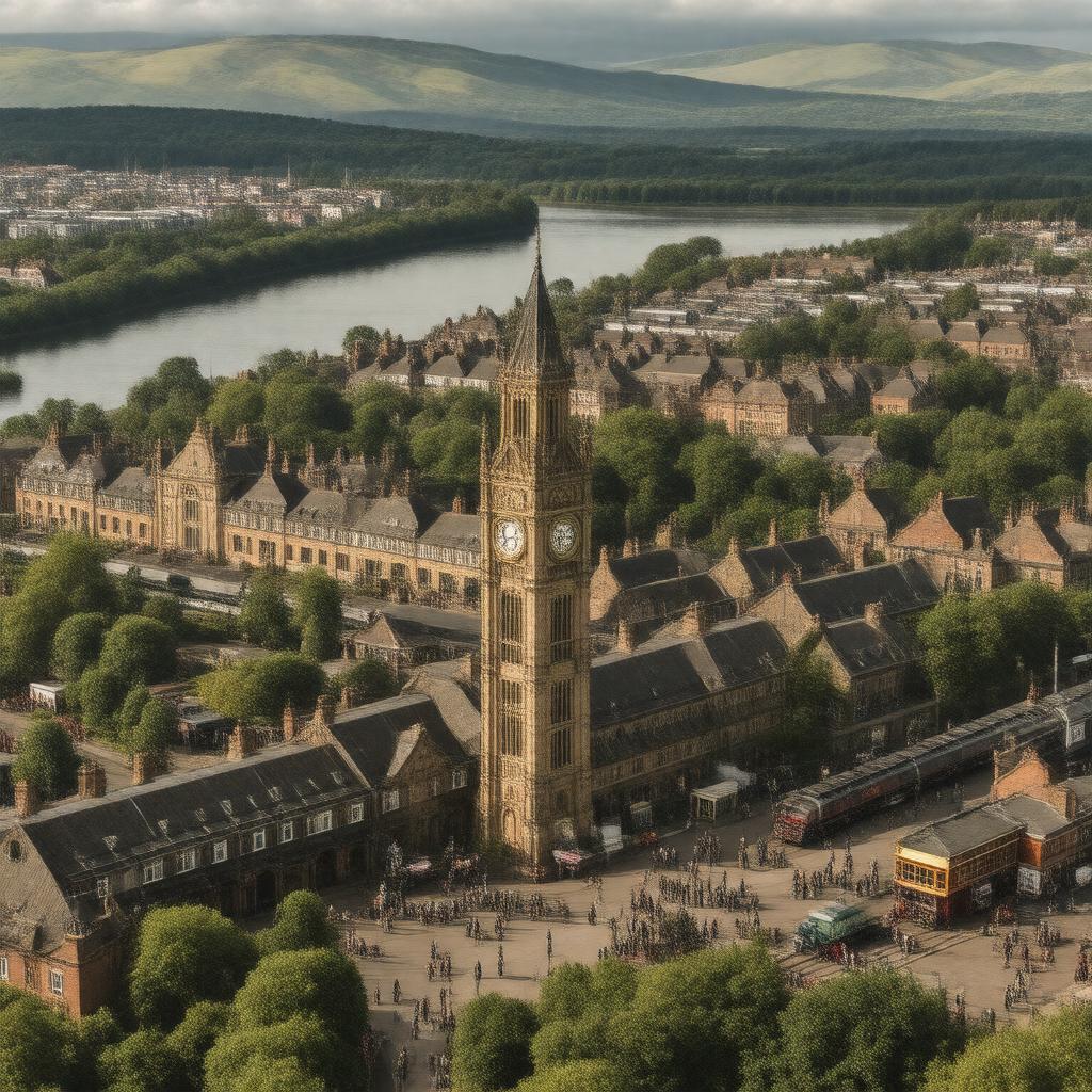 AI-created image of Darlington