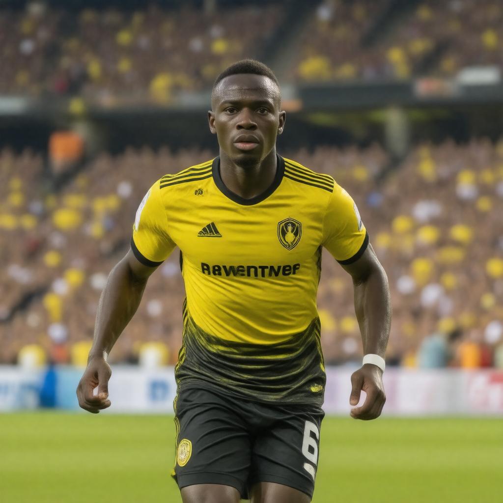 Click to view larger image AI-created image of Darlington Nagbe