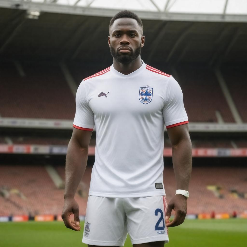 AI-created image of Darren Ashley Bent