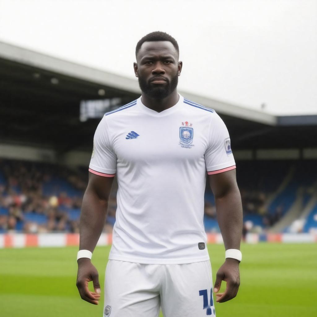 AI-created image of Darren Bent