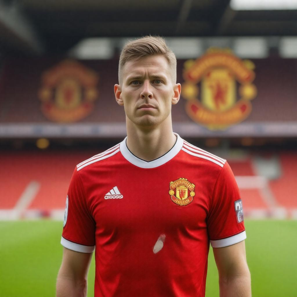 AI-created image of Darren Fletcher