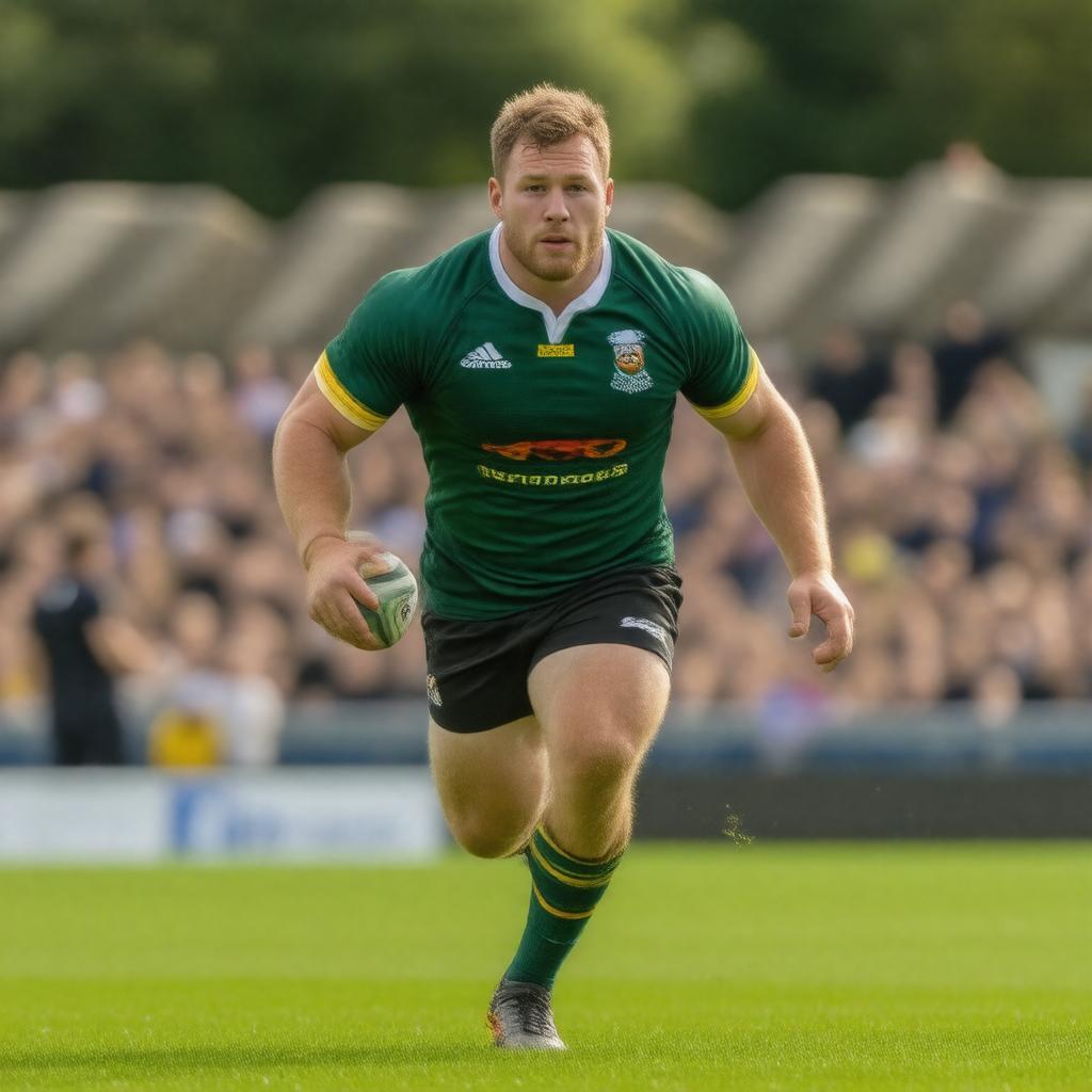 AI-created image of Darren Fox