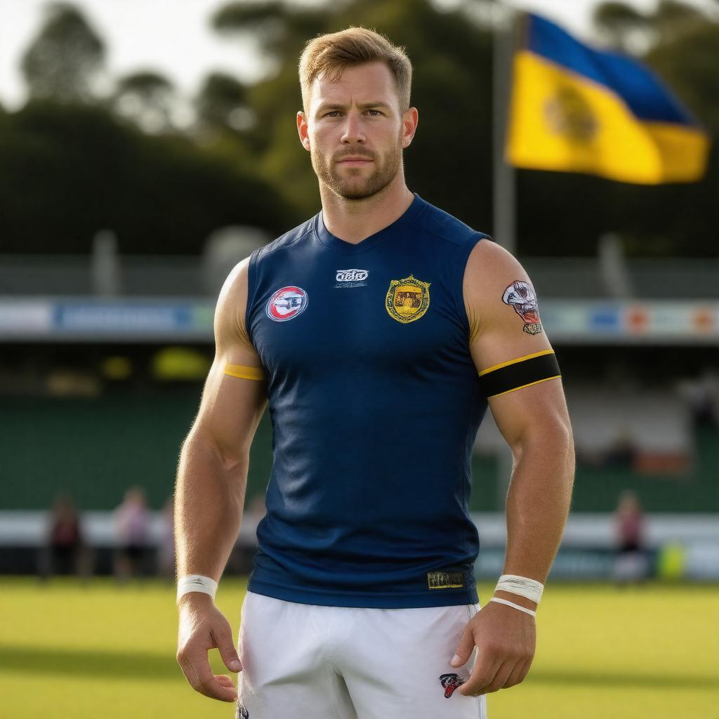 AI-created image of Darren Glass