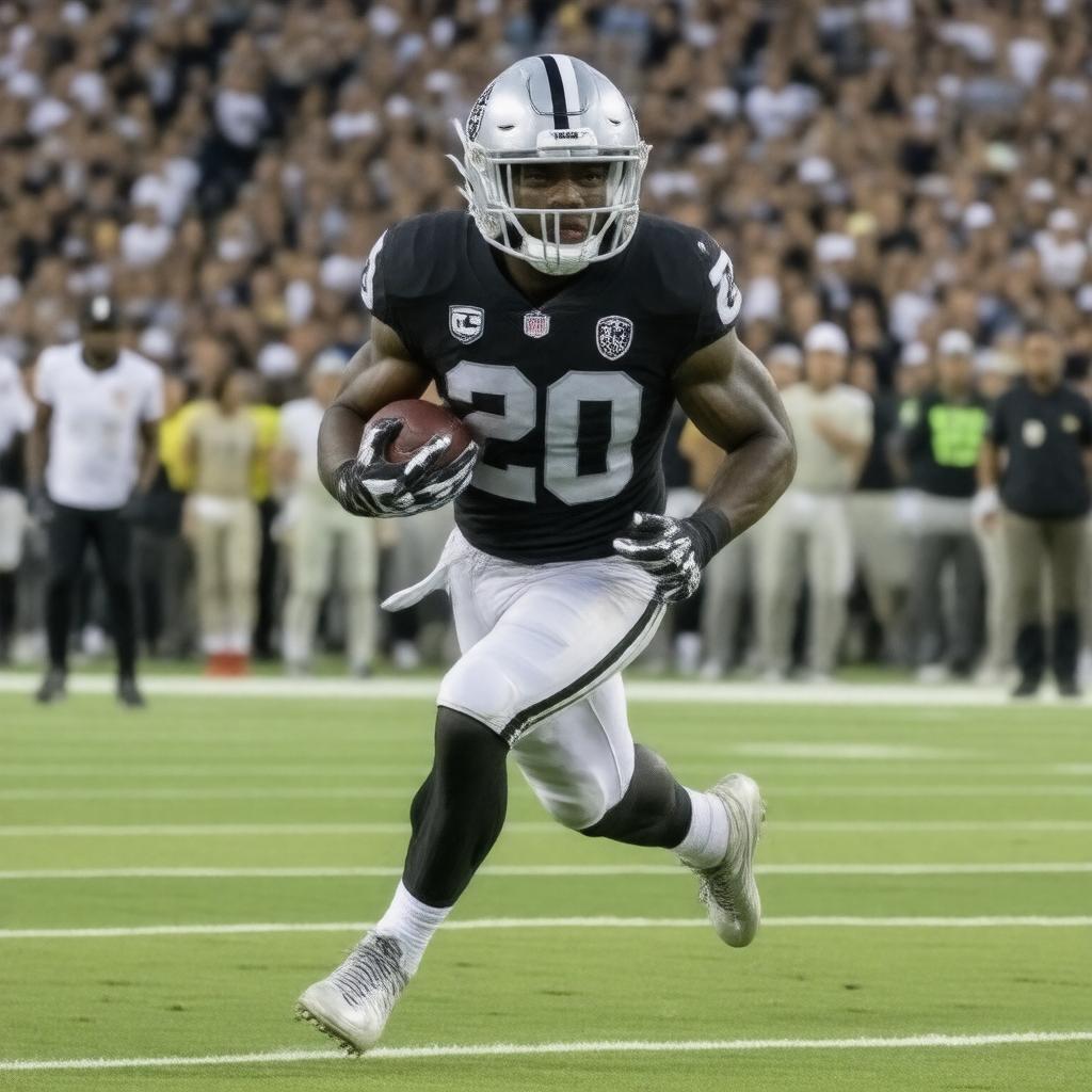 AI-created image of Darren McFadden