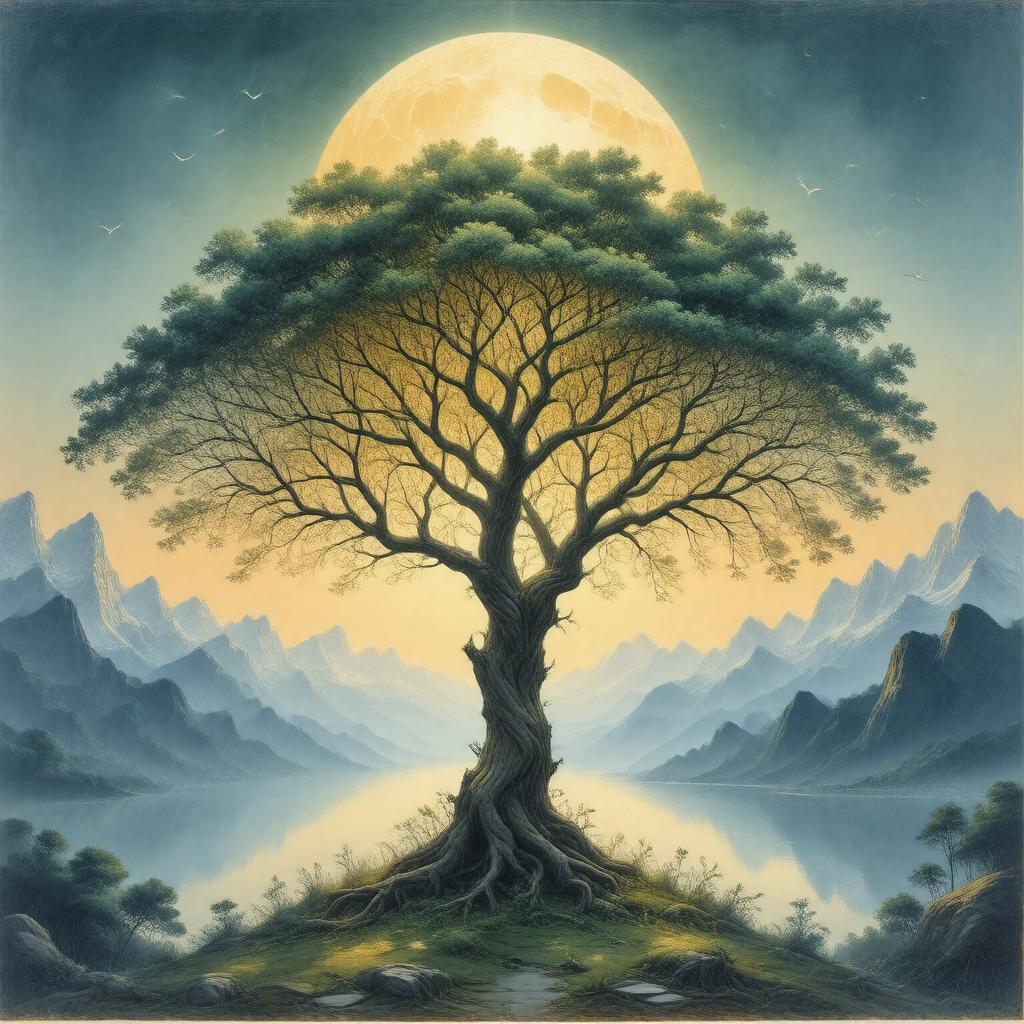 AI-created image of Darshana (philosophical school)