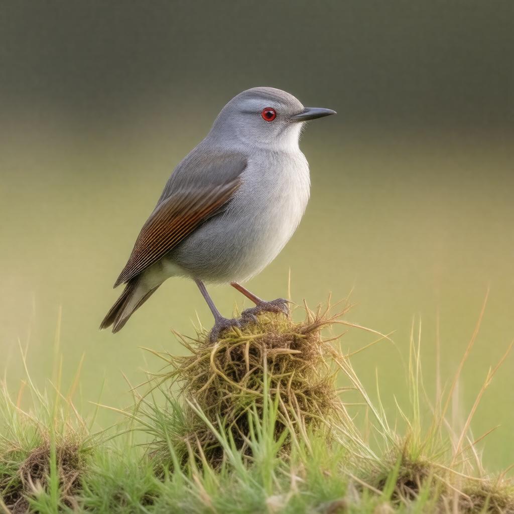AI-created image of Dartford warbler